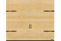 Motif 405, Kuzey Çamı, opsiyonel menteşeli kapı donanımlı
