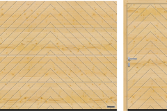 Model 401, Kuzey Çamı