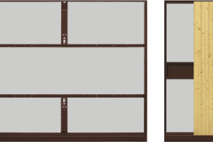 Model 905, Kuzey Çamı