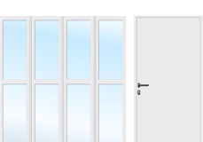 HART 42 camlı RAL 9016 Trafik beyazı