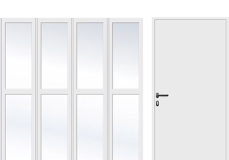 HART 42 camlı, beyaz renkli RAL 9016 Trafik beyazı