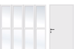 HART 42 camlı, beyaz renkli RAL 9016 Trafik beyazı