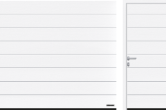 M-çizgili (LPU 67 Thermo, LPU 42), RAL 9016 Trafik Beyaz