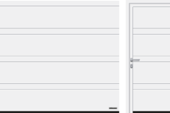 D-çizgili (LPU 42), RAL 9016 Trafik Beyaz