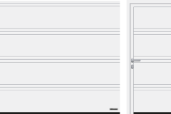 T-çizgili (LPU 42), RAL 9016 Trafik Beyaz