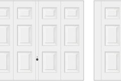 Motif 971, RAL 9016 Trafik Beyaz